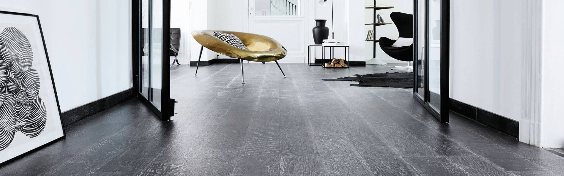 Laminat- und Korkboden als Titelmotiv fuer Produktseite